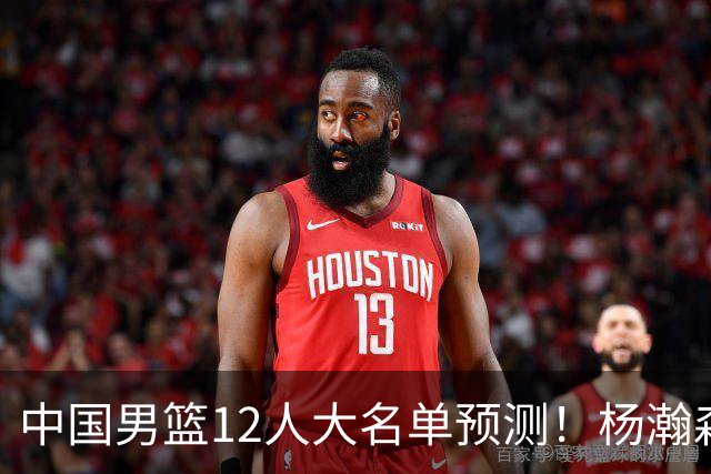 中国男篮12人大名单预测！杨瀚森领衔，王俊杰压阵，曾凡博恐遭淘汰，庞老六奇兵！